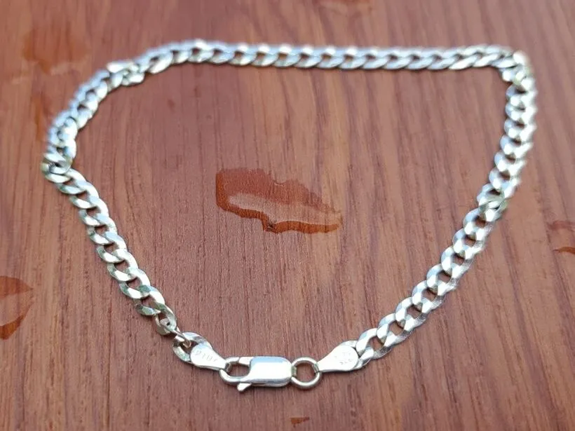 Guillo de mano o pies de mujer plata 925 5MM cerca