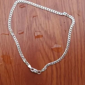Guillo de Mano Plata 925 de 3MM | Pulsera o Tobillera Elegante