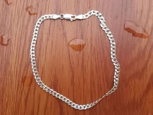 Guillo Mano o Tobillera Plata 925 3MM | Elegancia y Brillo