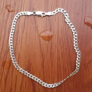 Guillo Mano o Tobillera Plata 925 3MM | Elegancia y Brillo